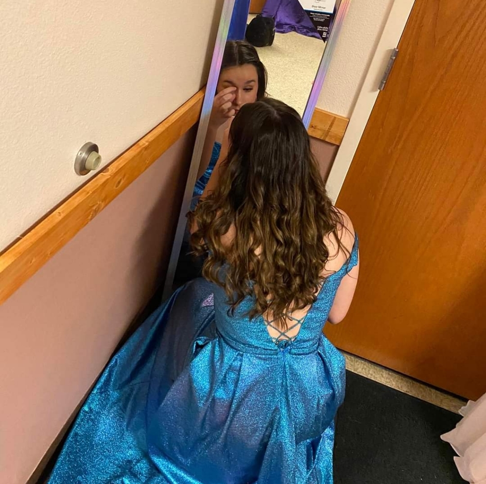 Pop pageantry prom/Pageant dress